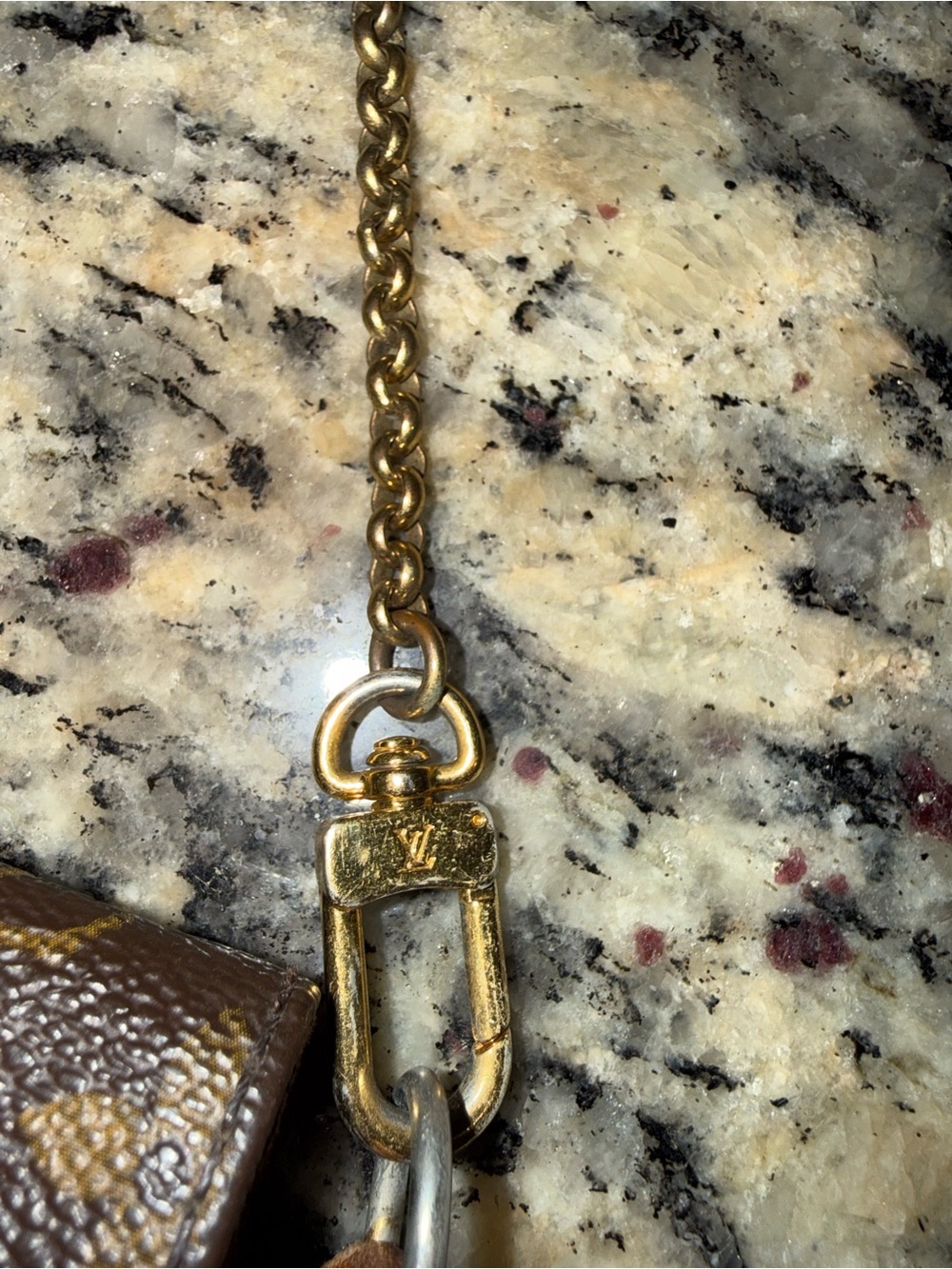 Louis Vuitton Favorite Handbag Monogram Canvas MM - Picture 5 of 8